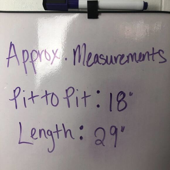 Indigo Sharkbite Hem Asymmetrical Striped Top Size Medium - Picture 10 of 10